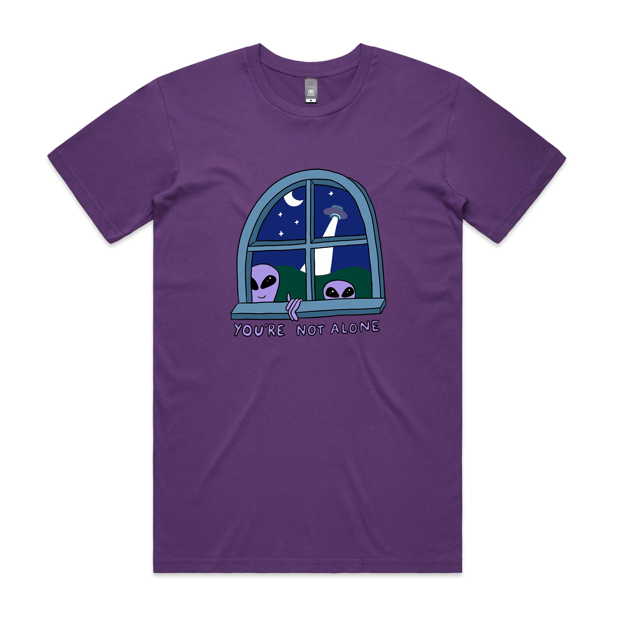 You're Not Alone Tee