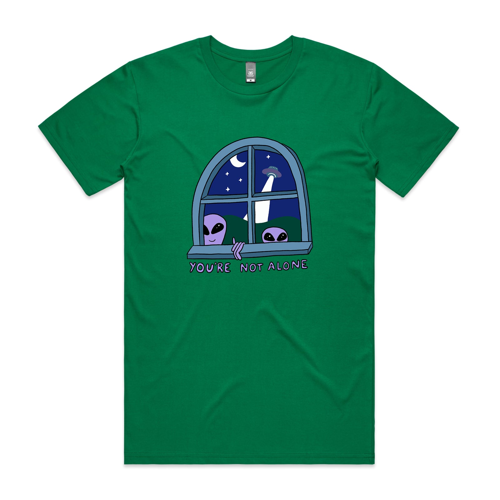 You're Not Alone Tee