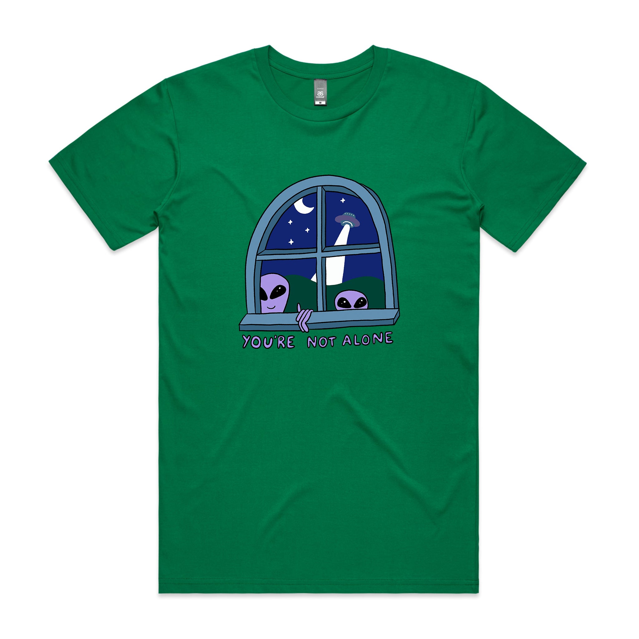 You're Not Alone Tee