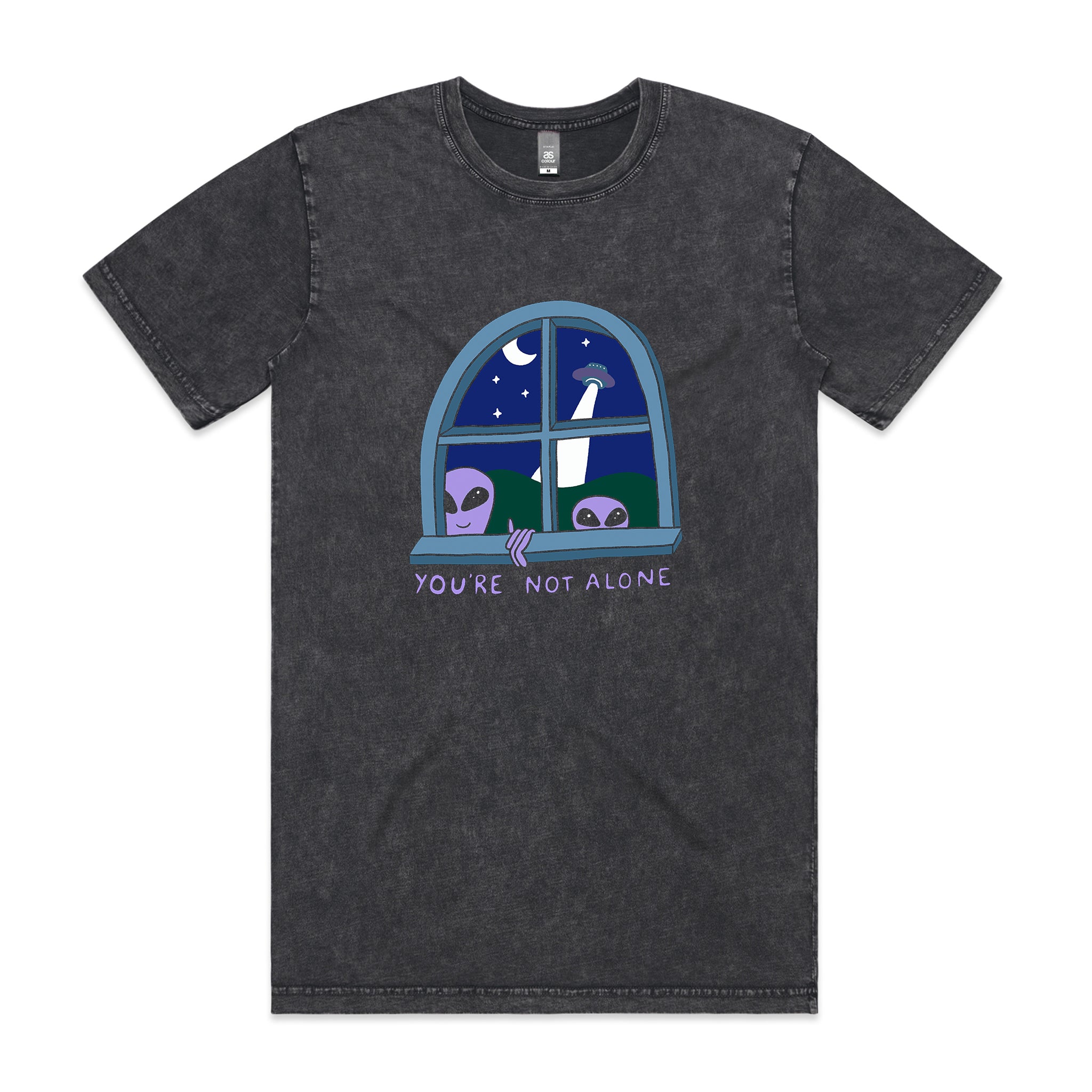 You're Not Alone Tee