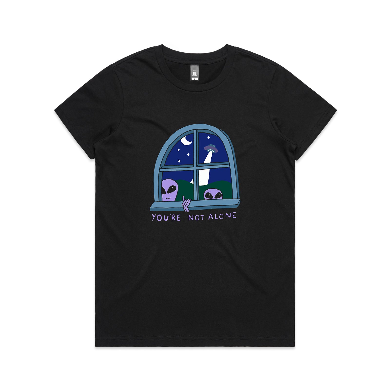 You're Not Alone Tee