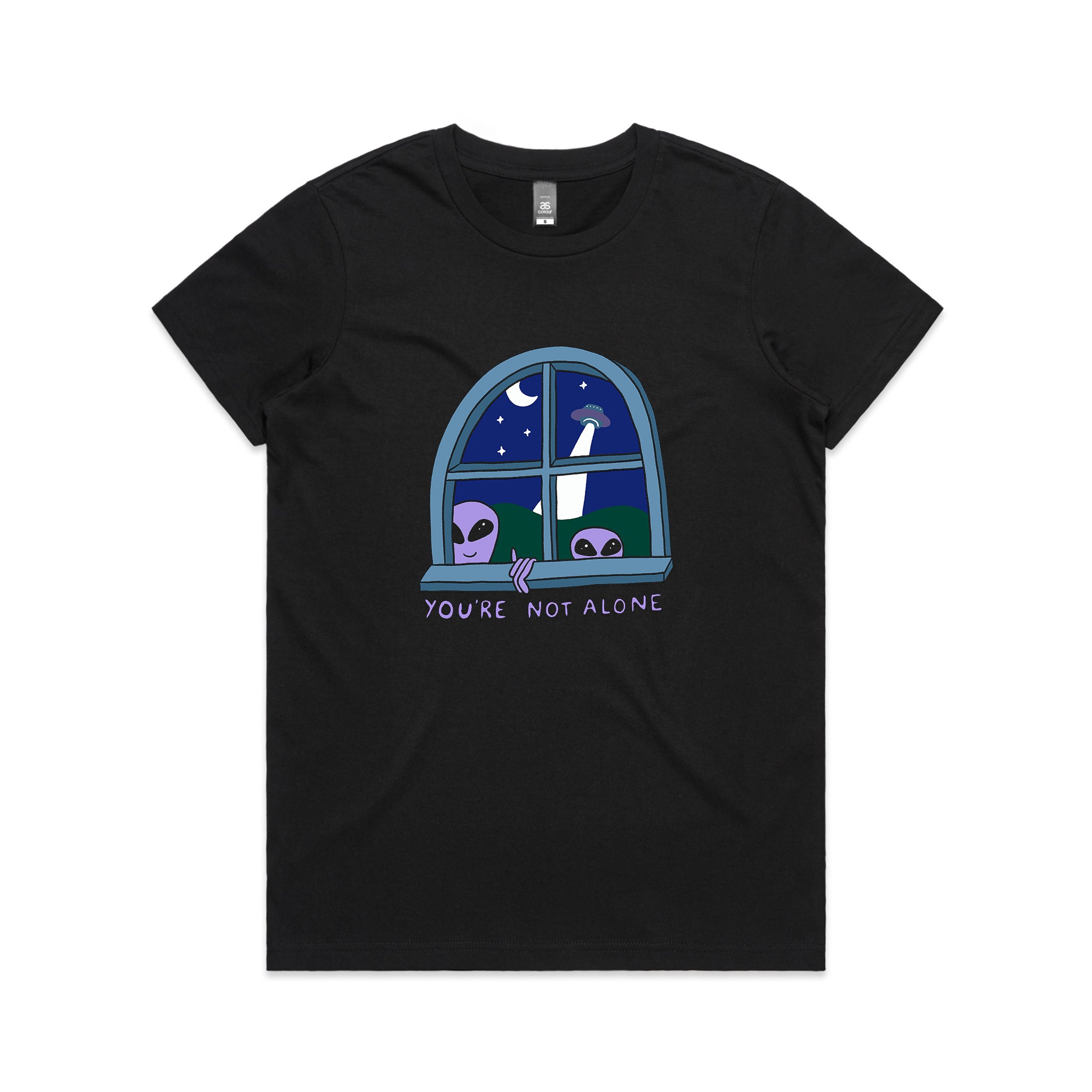 You're Not Alone Tee