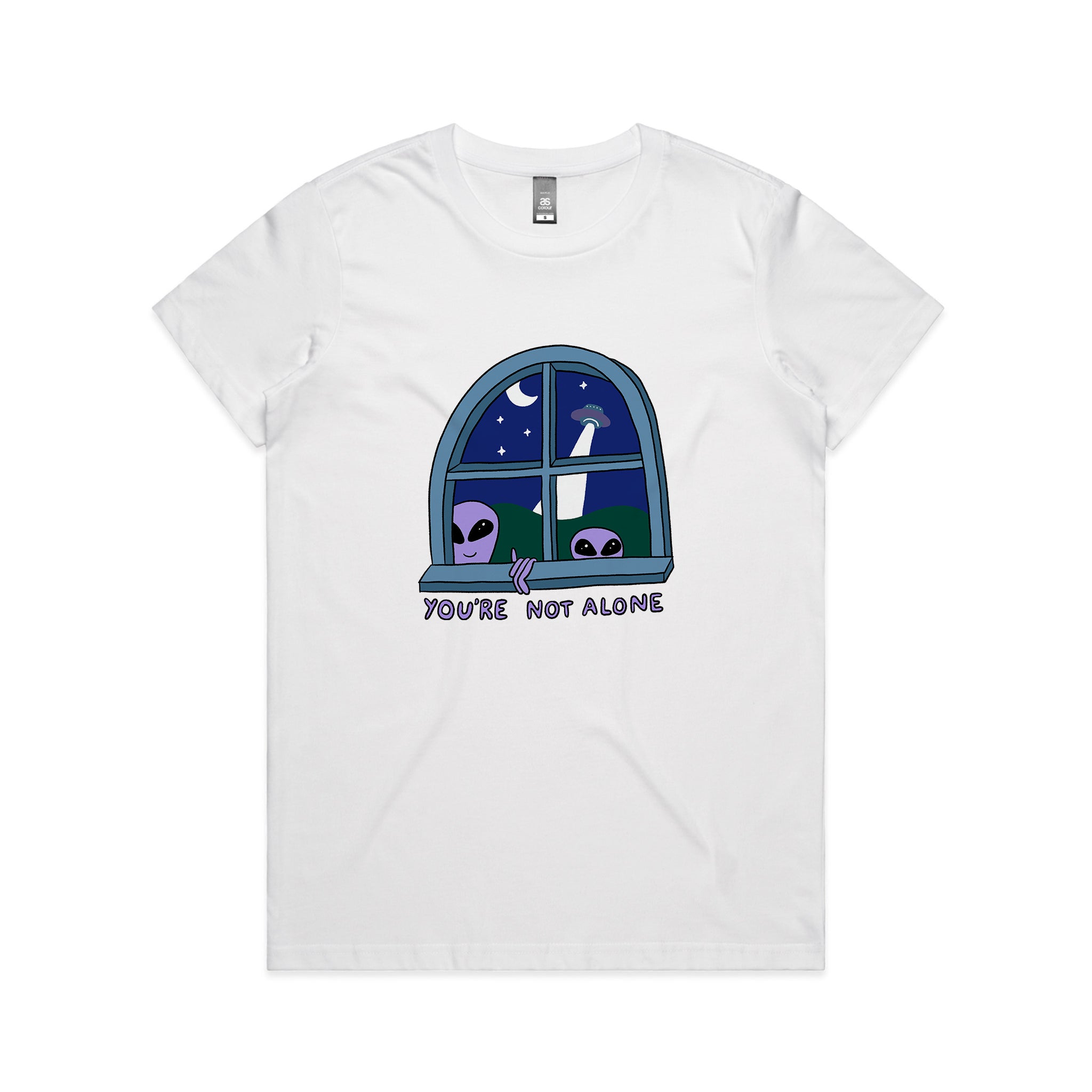 You're Not Alone Tee