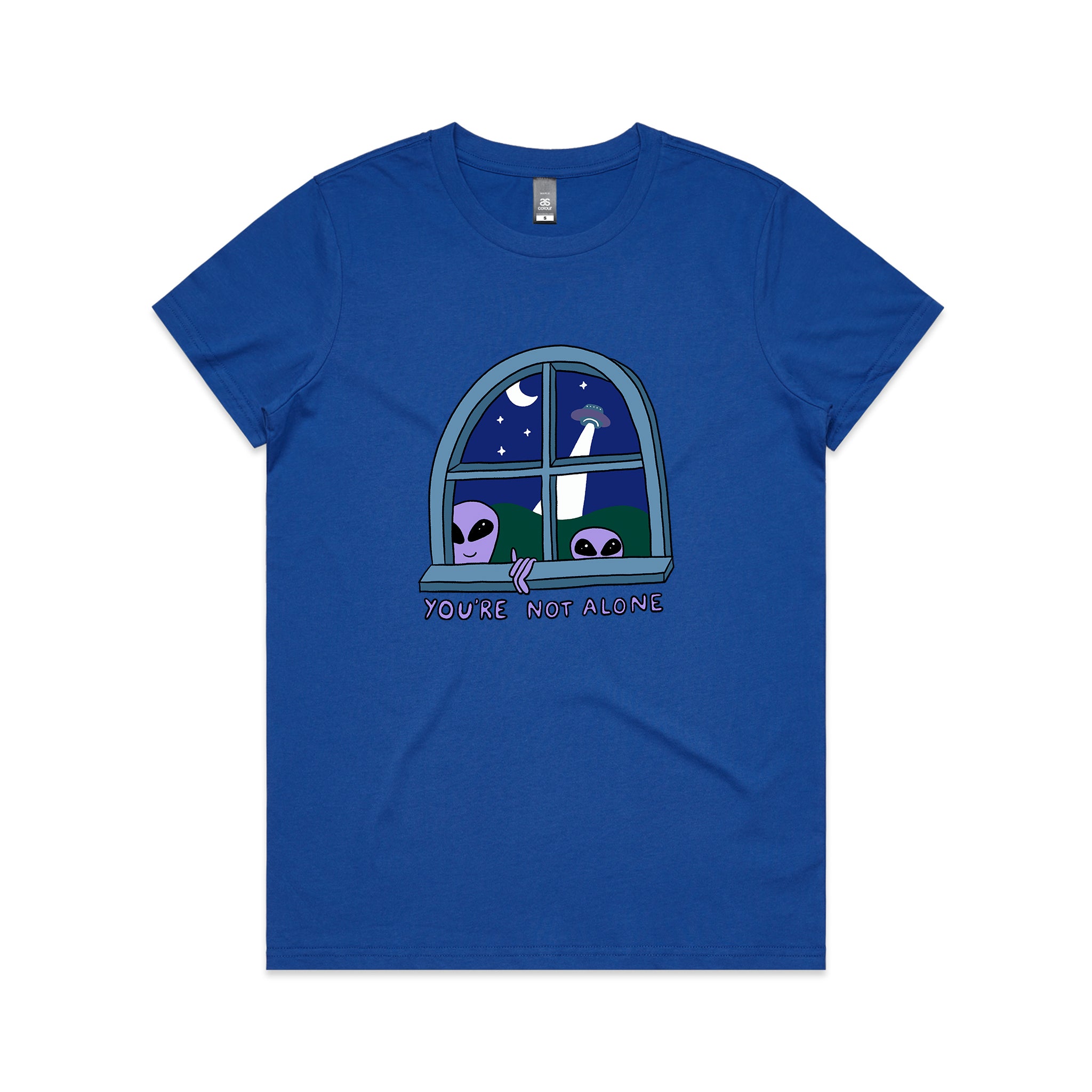 You're Not Alone Tee