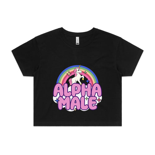 Alpha Male Tee by Lonely Kids Club. All clothing from our T-shirts to our shorts and hoodies are ethically made, and printed packed and shipped from Sydney.