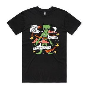 Also Attention Tee