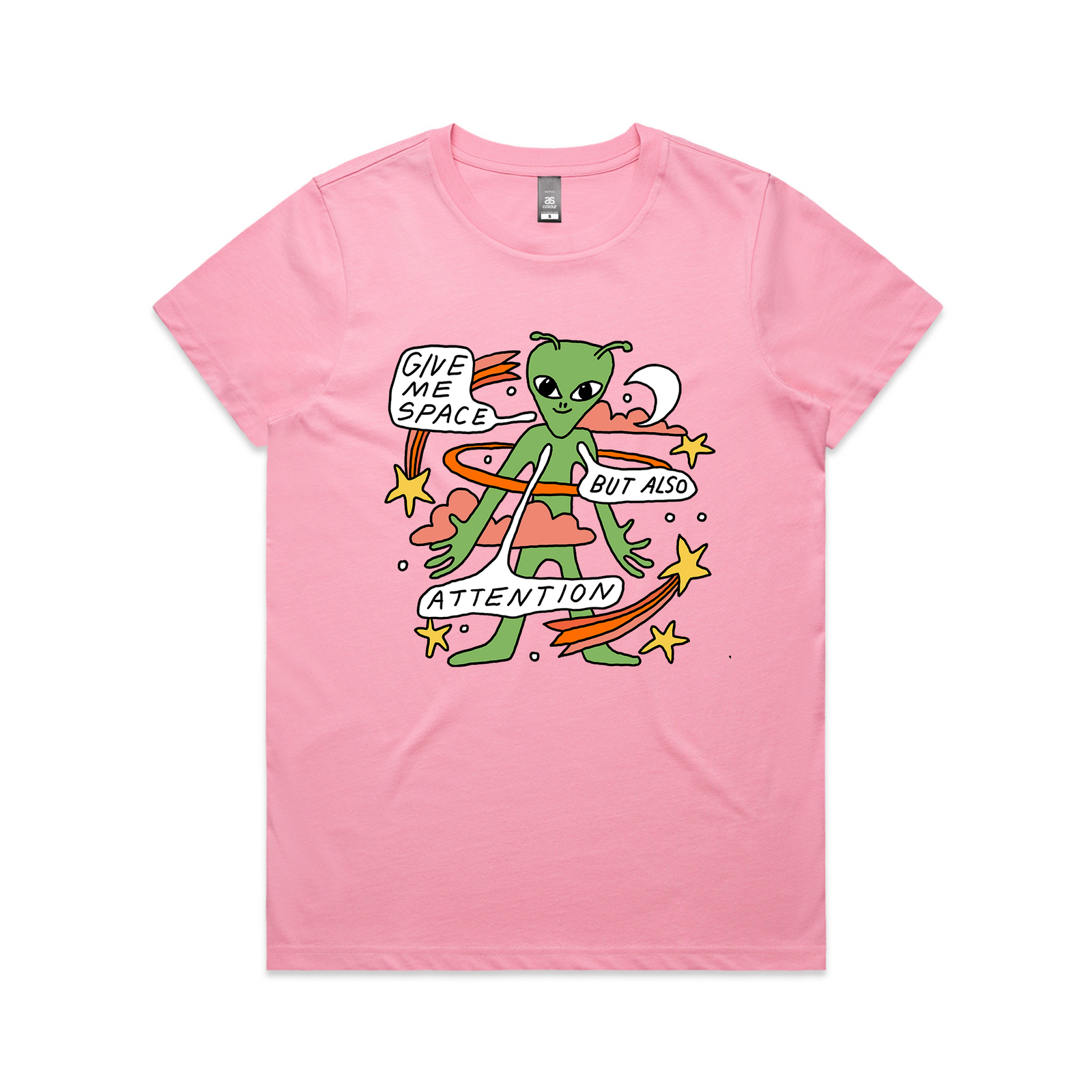 Also Attention Tee