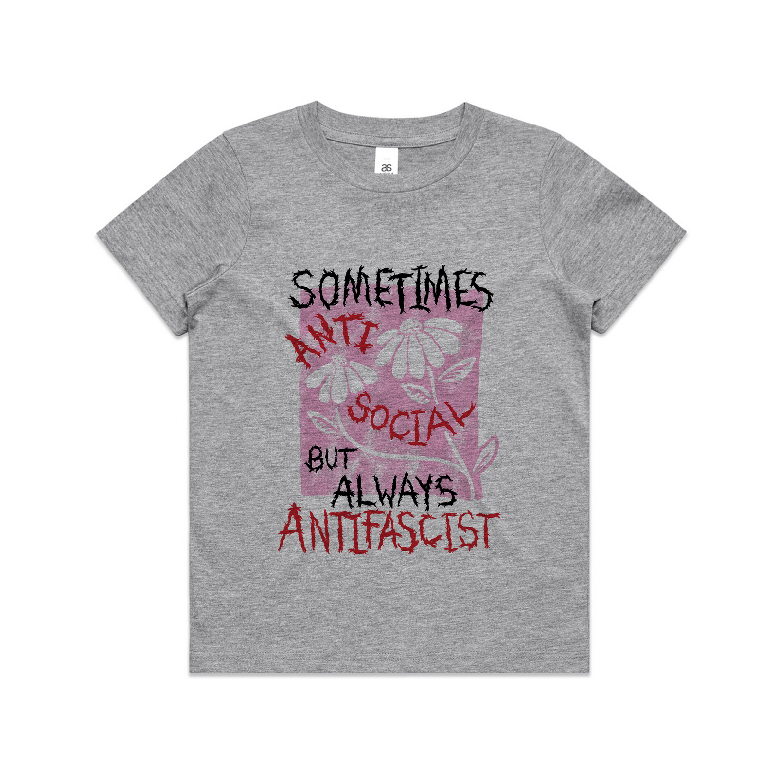 Always Antifascist Kids Tee