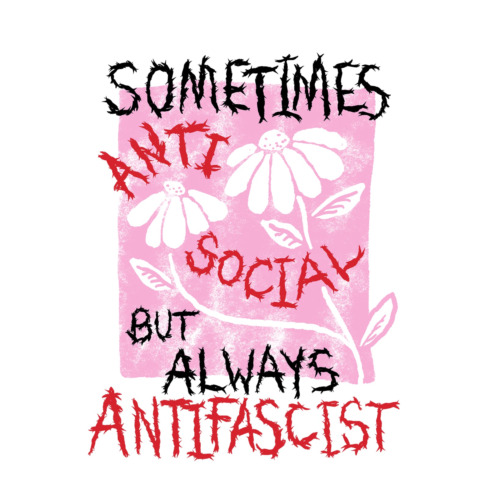 Always Antifascist Kids Tee