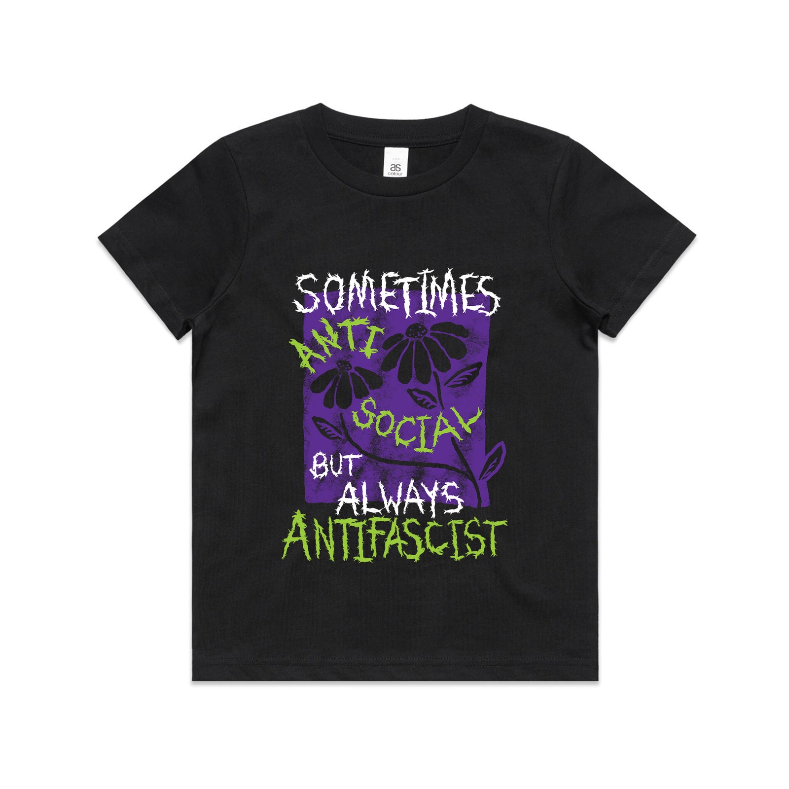 Always Antifascist Kids Tee