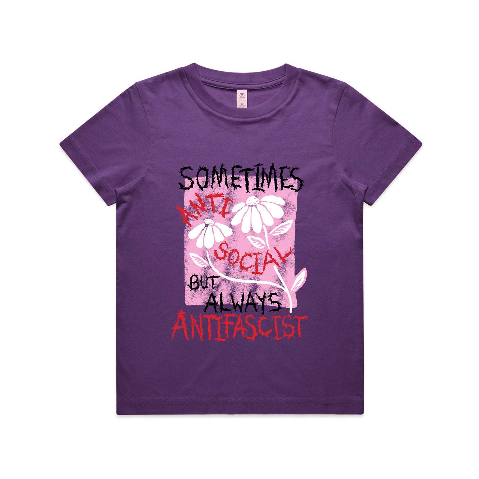 Always Antifascist Kids Tee