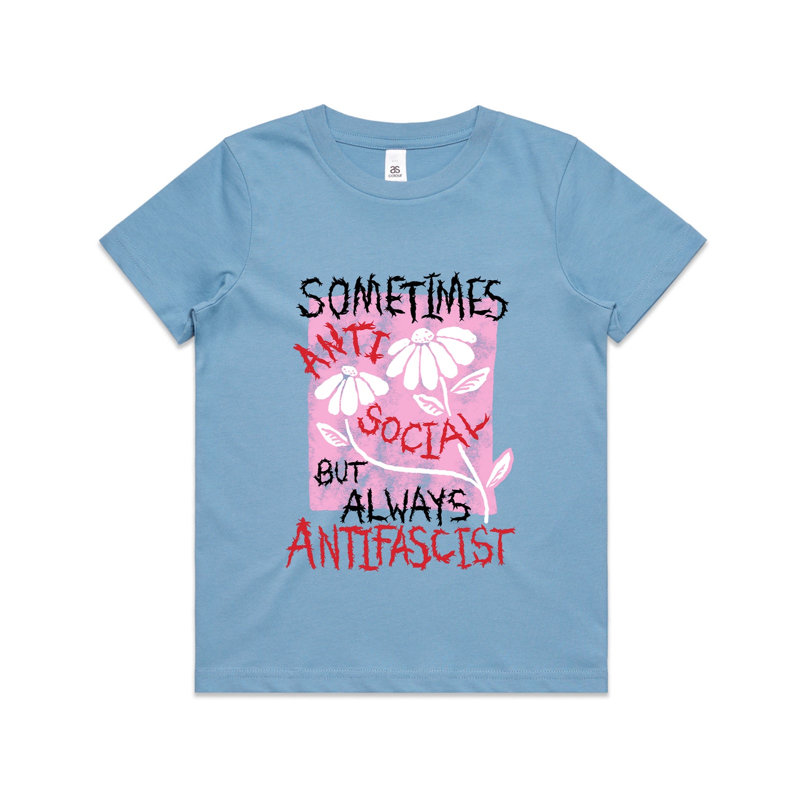 Always Antifascist Kids Tee