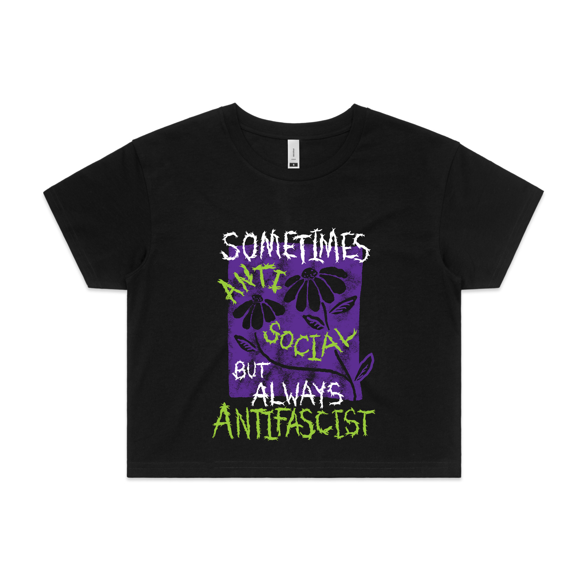 Always Antifascist Tee