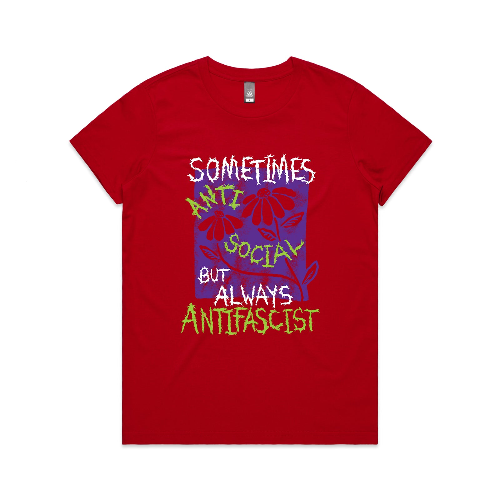 Always Antifascist Tee