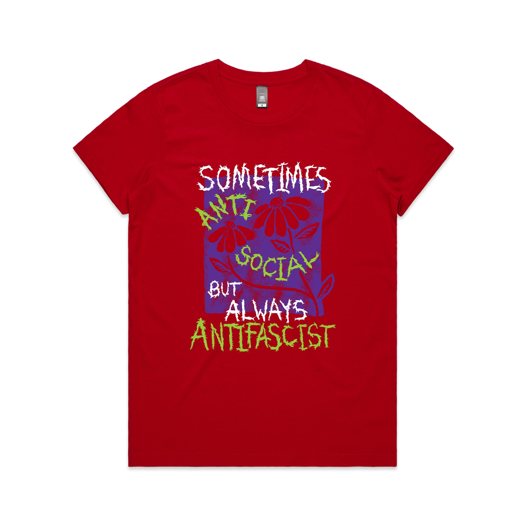 Always Antifascist Tee