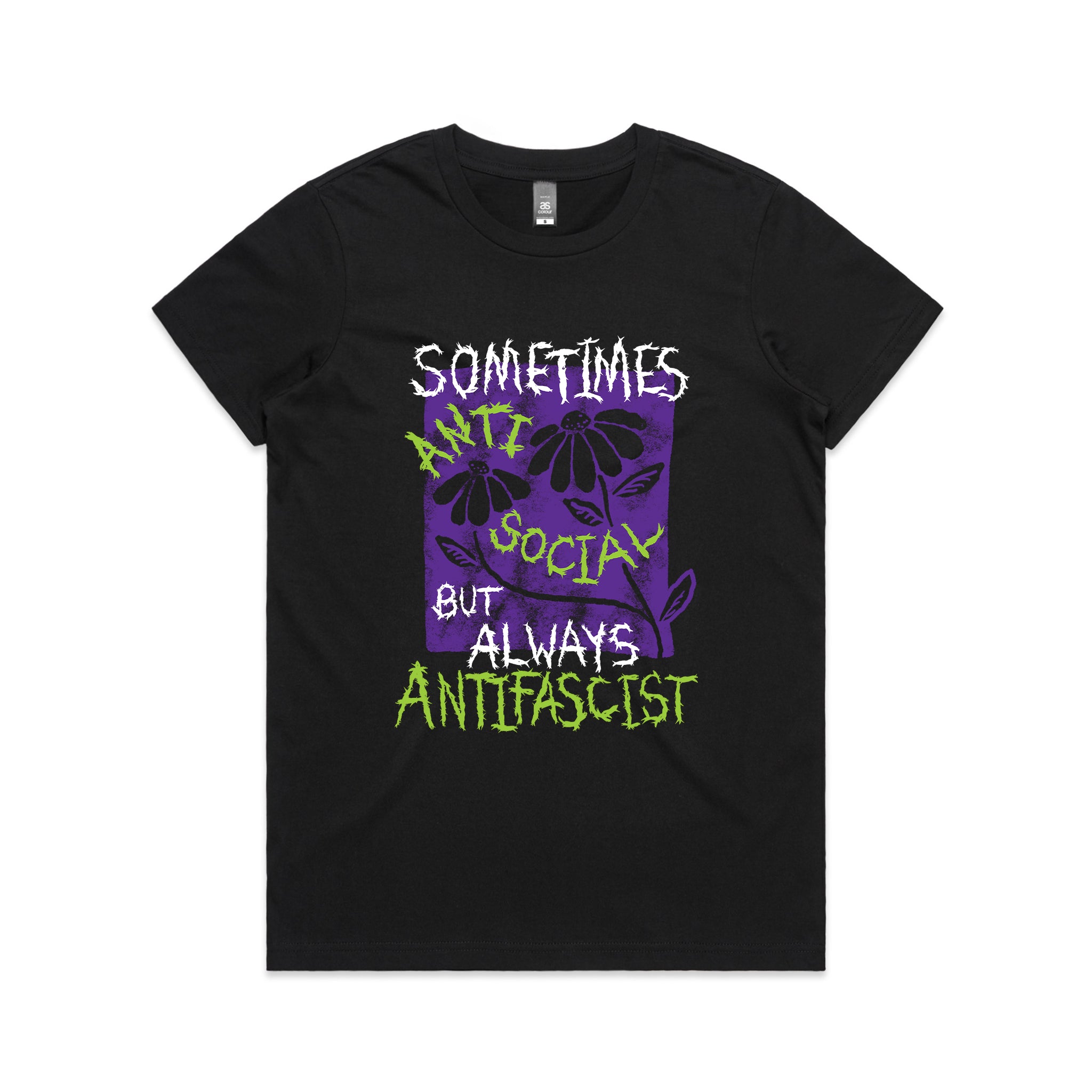 Always Antifascist Tee