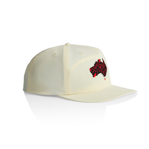 Always Was Charity Cap by Lonely Kids Club. All clothing from our T-shirts to our shorts and hoodies are ethically made, and printed packed and shipped from Sydney.
