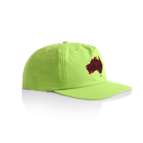 Always Was Charity Cap by Lonely Kids Club. All clothing from our T-shirts to our shorts and hoodies are ethically made, and printed packed and shipped from Sydney.
