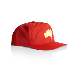 Always Was Charity Cap by Lonely Kids Club. All clothing from our T-shirts to our shorts and hoodies are ethically made, and printed packed and shipped from Sydney.