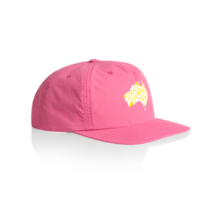 Always Was Charity Cap by Lonely Kids Club. All clothing from our T-shirts to our shorts and hoodies are ethically made, and printed packed and shipped from Sydney.