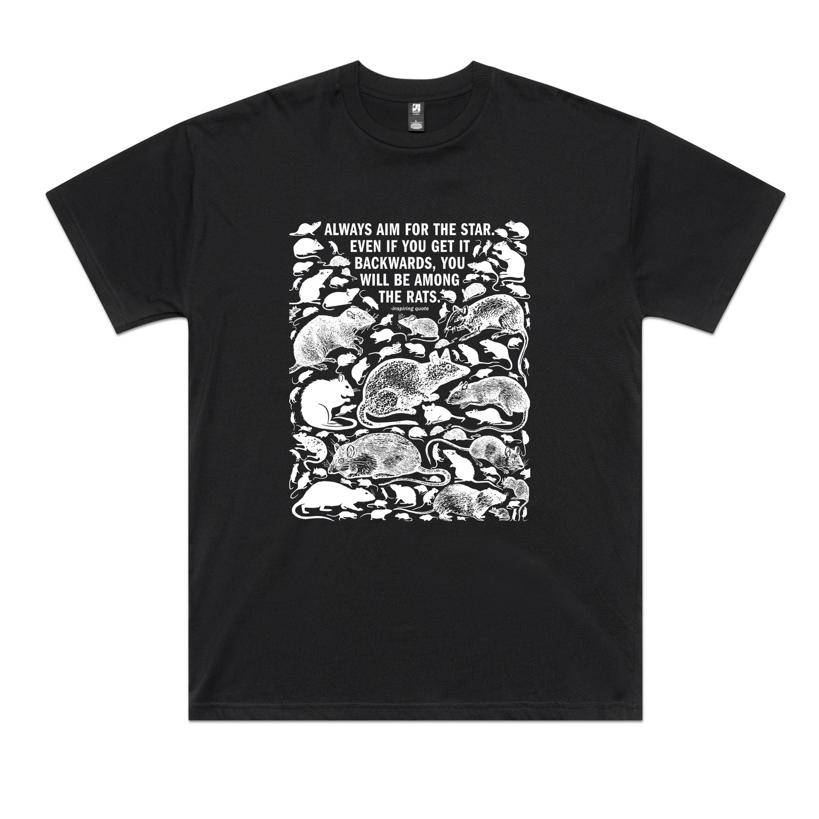 Among The Rats Tee