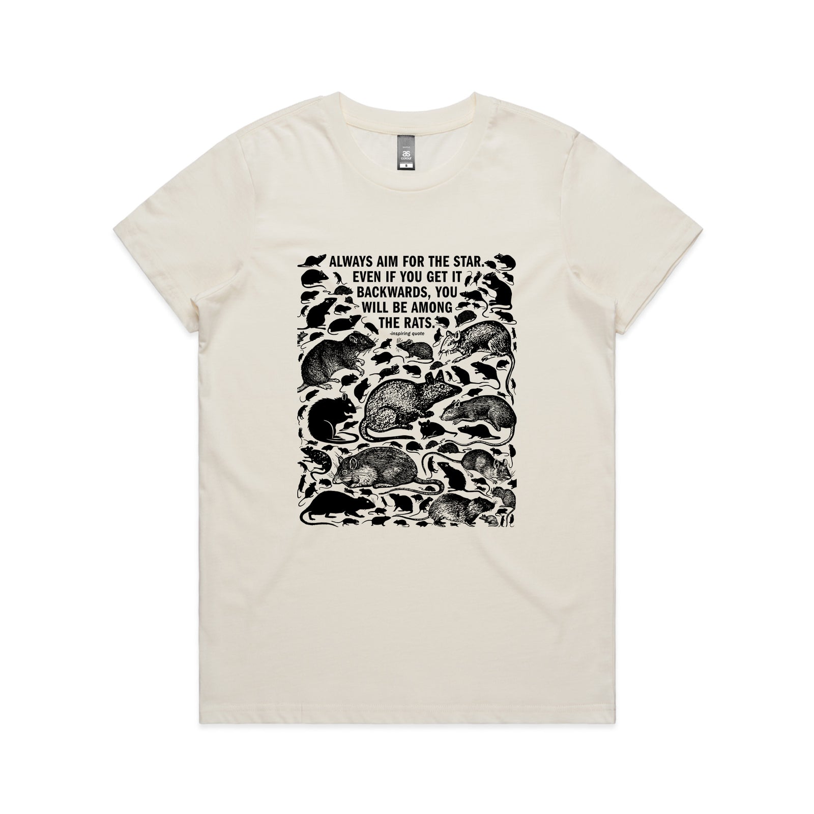 Among The Rats Tee