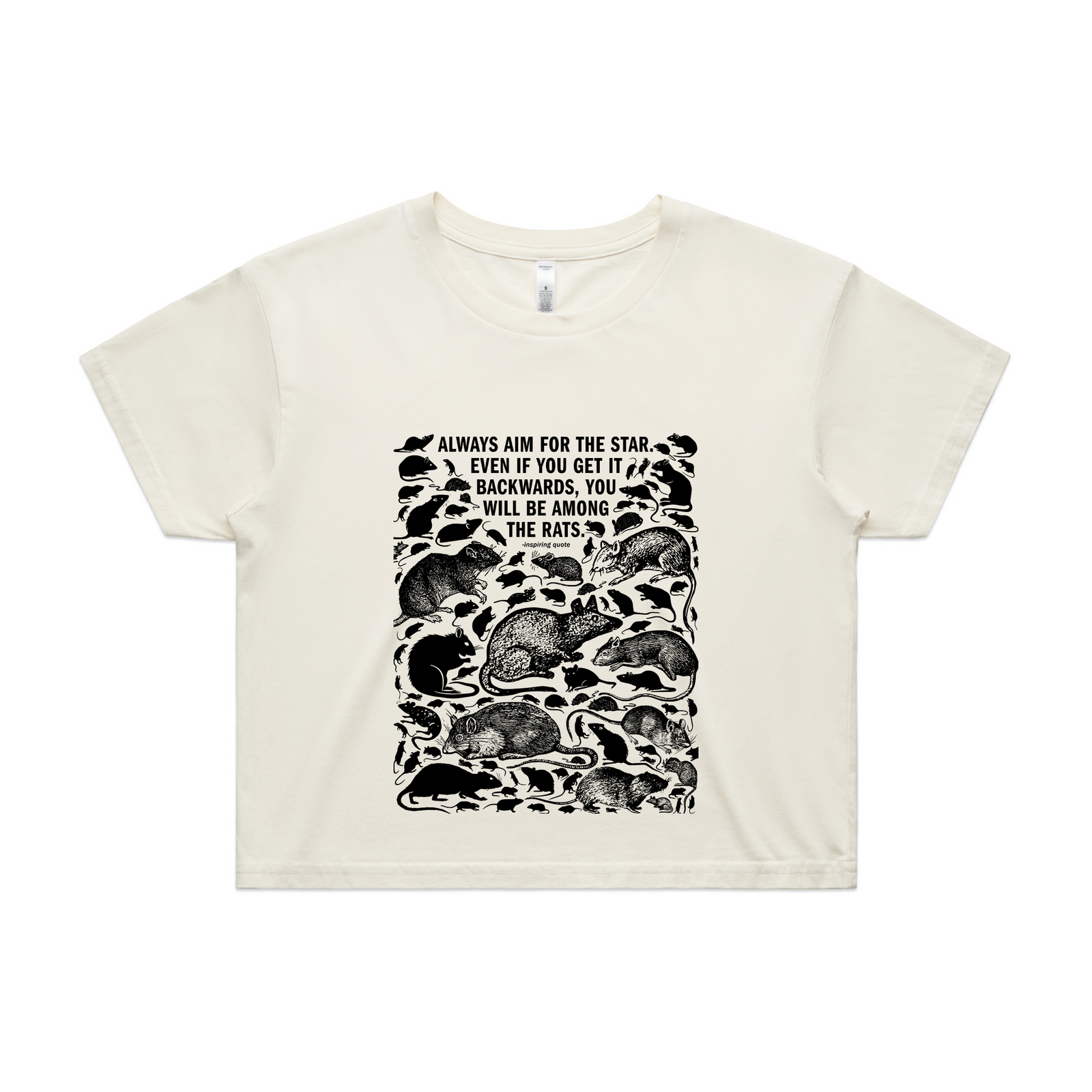 Among The Rats Tee