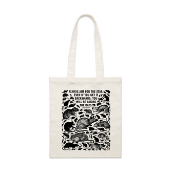 Among The Rats Tote