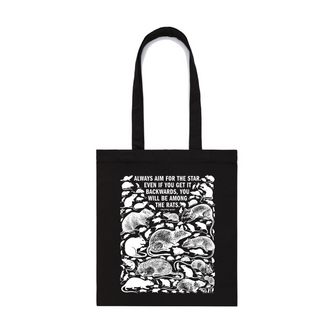 Among The Rats Tote