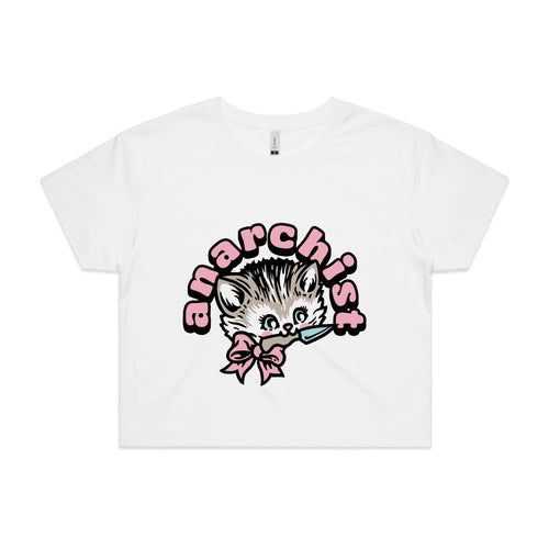Anarchist Tee by Lonely Kids Club. All clothing from our T-shirts to our shorts and hoodies are ethically made, and printed packed and shipped from Sydney.