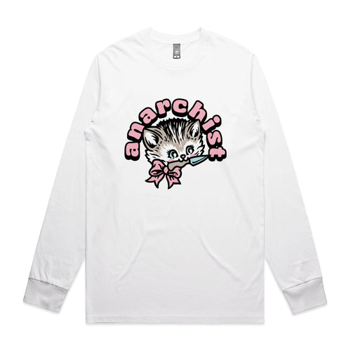 Anarchist Tee by Lonely Kids Club. All clothing from our T-shirts to our shorts and hoodies are ethically made, and printed packed and shipped from Sydney.