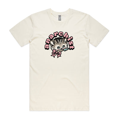 Anarchist Tee by Lonely Kids Club. All clothing from our T-shirts to our shorts and hoodies are ethically made, and printed packed and shipped from Sydney.
