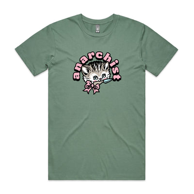 Anarchist Tee by Lonely Kids Club. All clothing from our T-shirts to our shorts and hoodies are ethically made, and printed packed and shipped from Sydney.