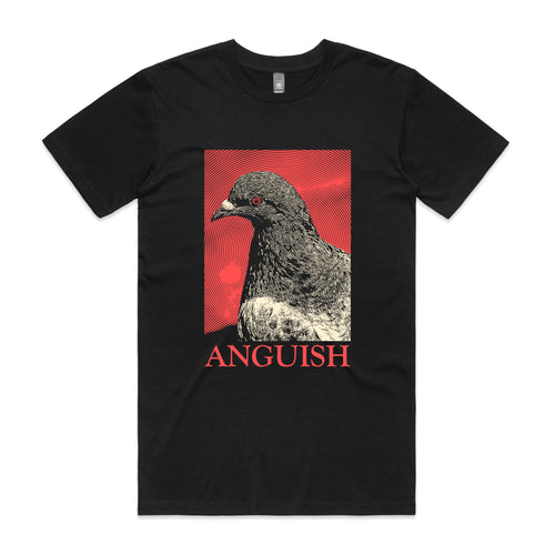 Anguish Tee by Lonely Kids Club. All clothing from our T-shirts to our shorts and hoodies are ethically made, and printed packed and shipped from Sydney.