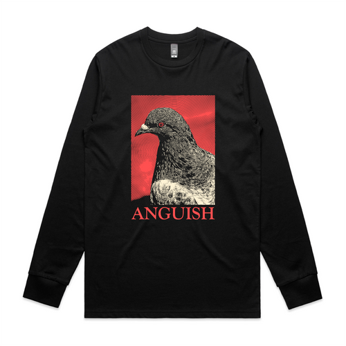 Anguish Tee by Lonely Kids Club. All clothing from our T-shirts to our shorts and hoodies are ethically made, and printed packed and shipped from Sydney.