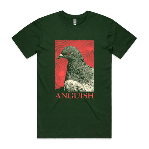 Anguish Tee by Lonely Kids Club. All clothing from our T-shirts to our shorts and hoodies are ethically made, and printed packed and shipped from Sydney.