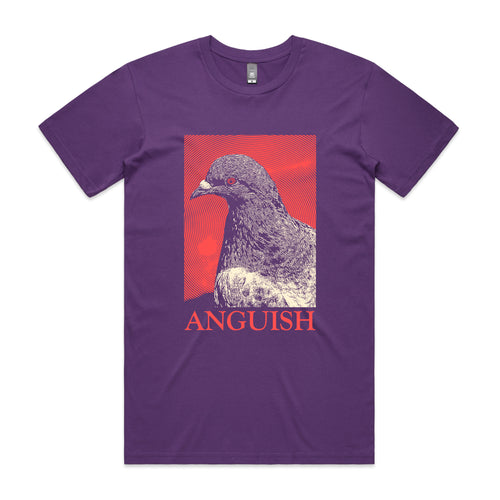 Anguish Tee by Lonely Kids Club. All clothing from our T-shirts to our shorts and hoodies are ethically made, and printed packed and shipped from Sydney.