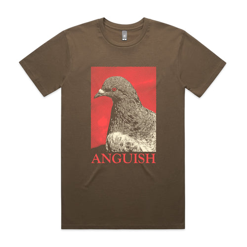 Anguish Tee by Lonely Kids Club. All clothing from our T-shirts to our shorts and hoodies are ethically made, and printed packed and shipped from Sydney.