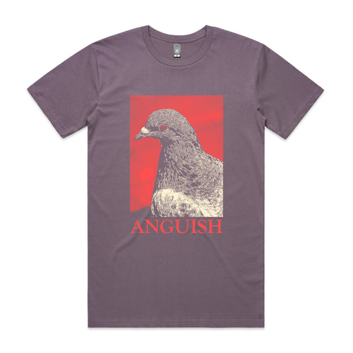Anguish Tee by Lonely Kids Club. All clothing from our T-shirts to our shorts and hoodies are ethically made, and printed packed and shipped from Sydney.