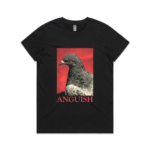 Anguish Tee by Lonely Kids Club. All clothing from our T-shirts to our shorts and hoodies are ethically made, and printed packed and shipped from Sydney.