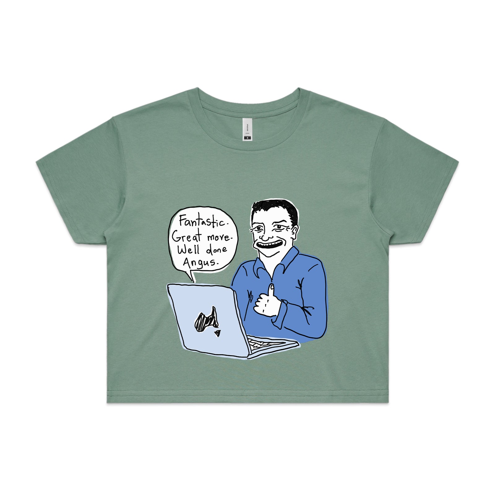 Well Done Angus Tee