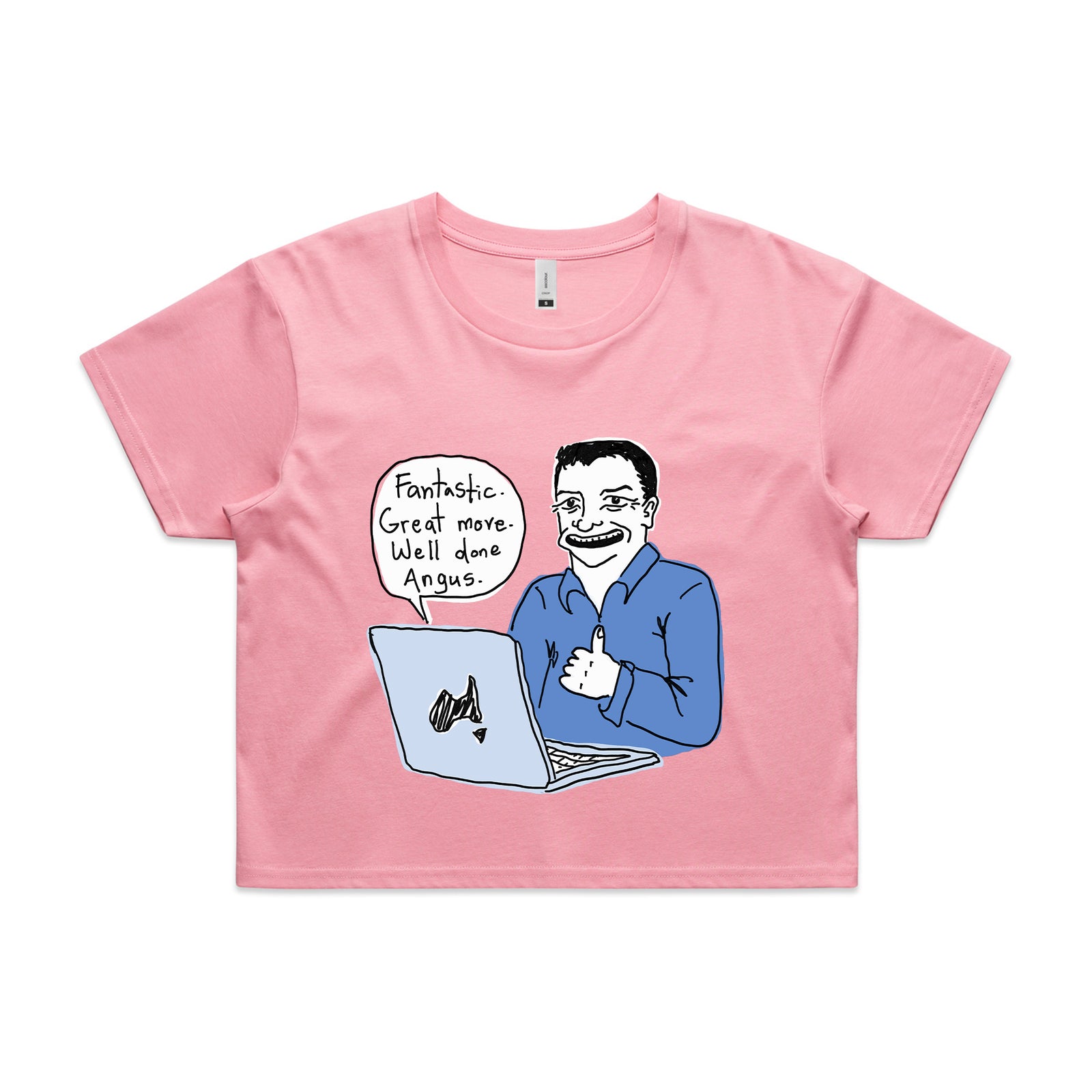 Well Done Angus Tee
