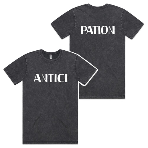 Anticipation Tee by Lonely Kids Club. All clothing from our T-shirts to our shorts and hoodies are ethically made, and printed packed and shipped from Sydney.