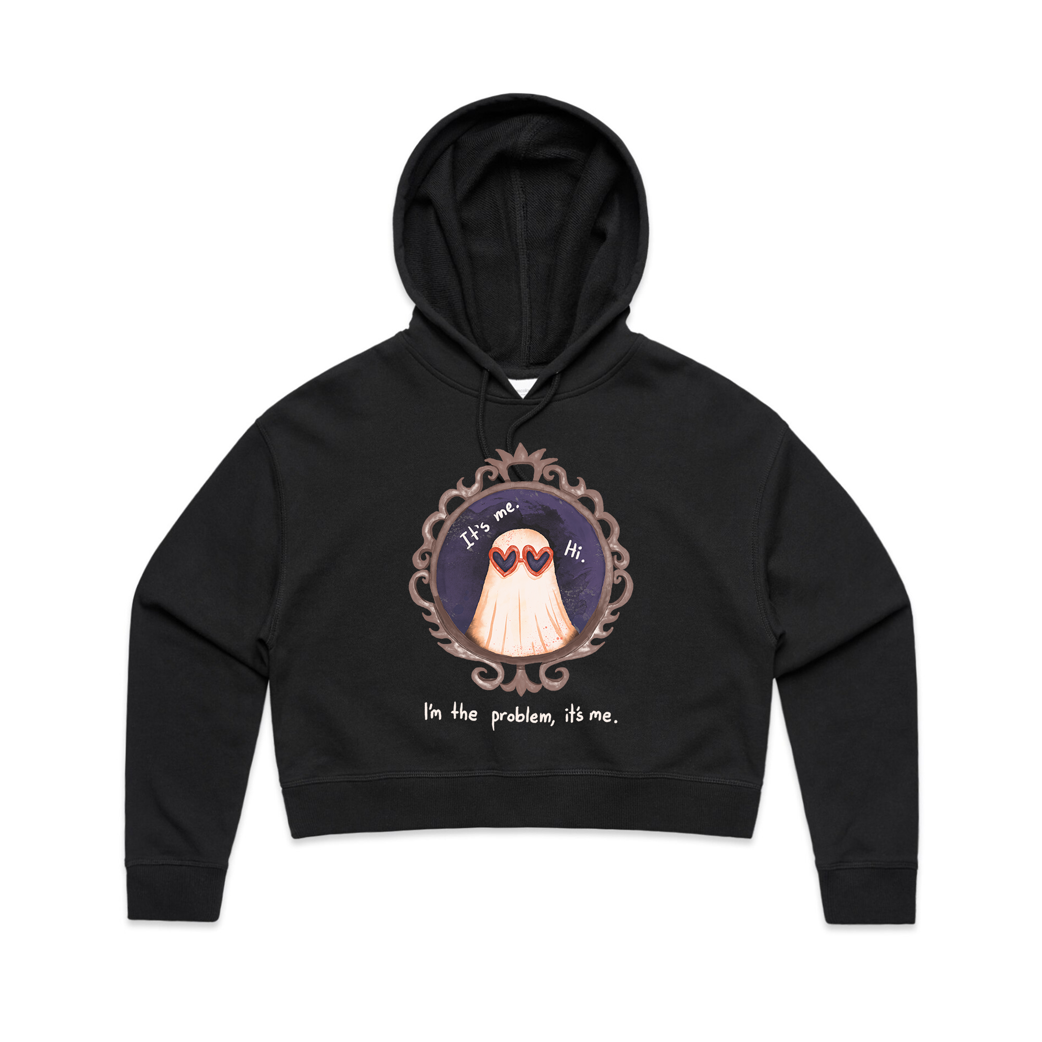 Anti-Hero Ghost Hoodie