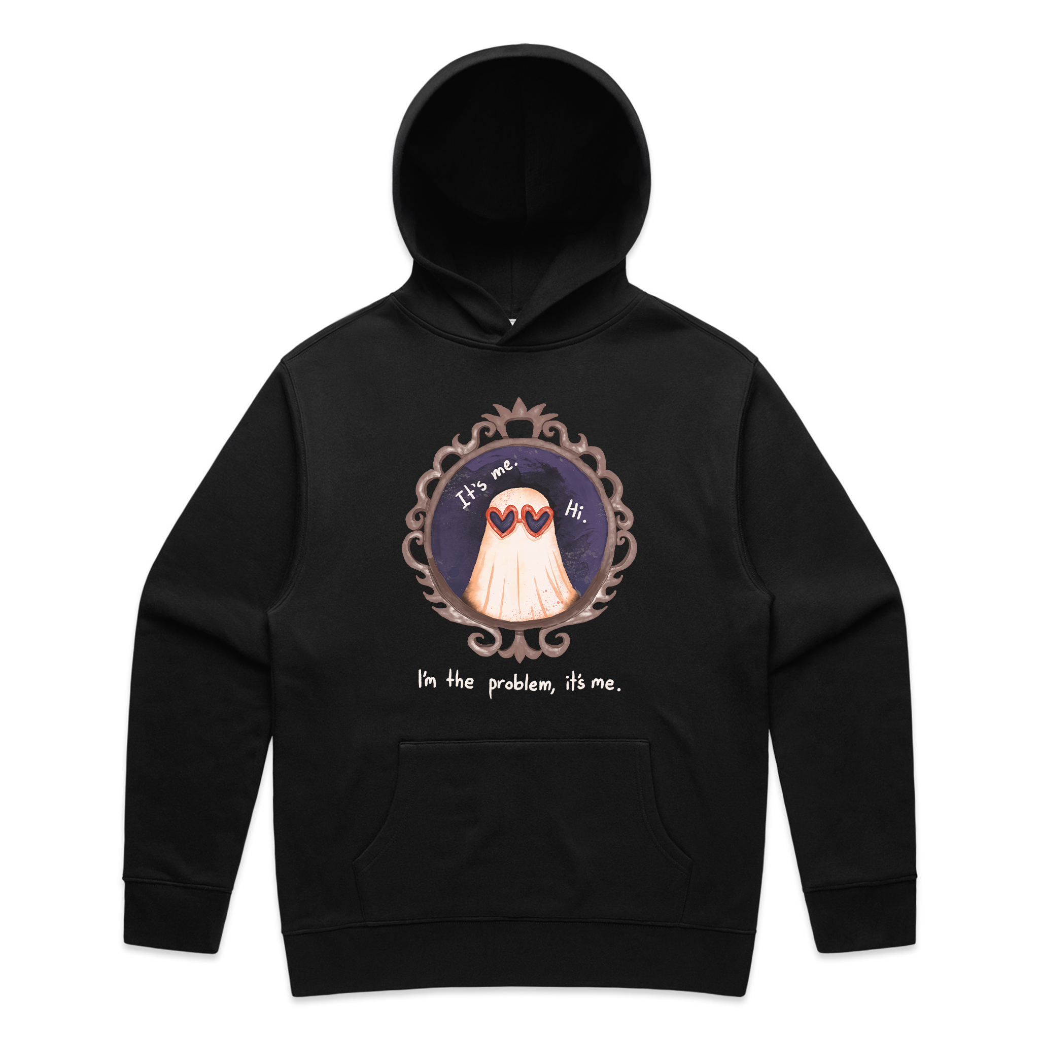 Anti-Hero Ghost Hoodie