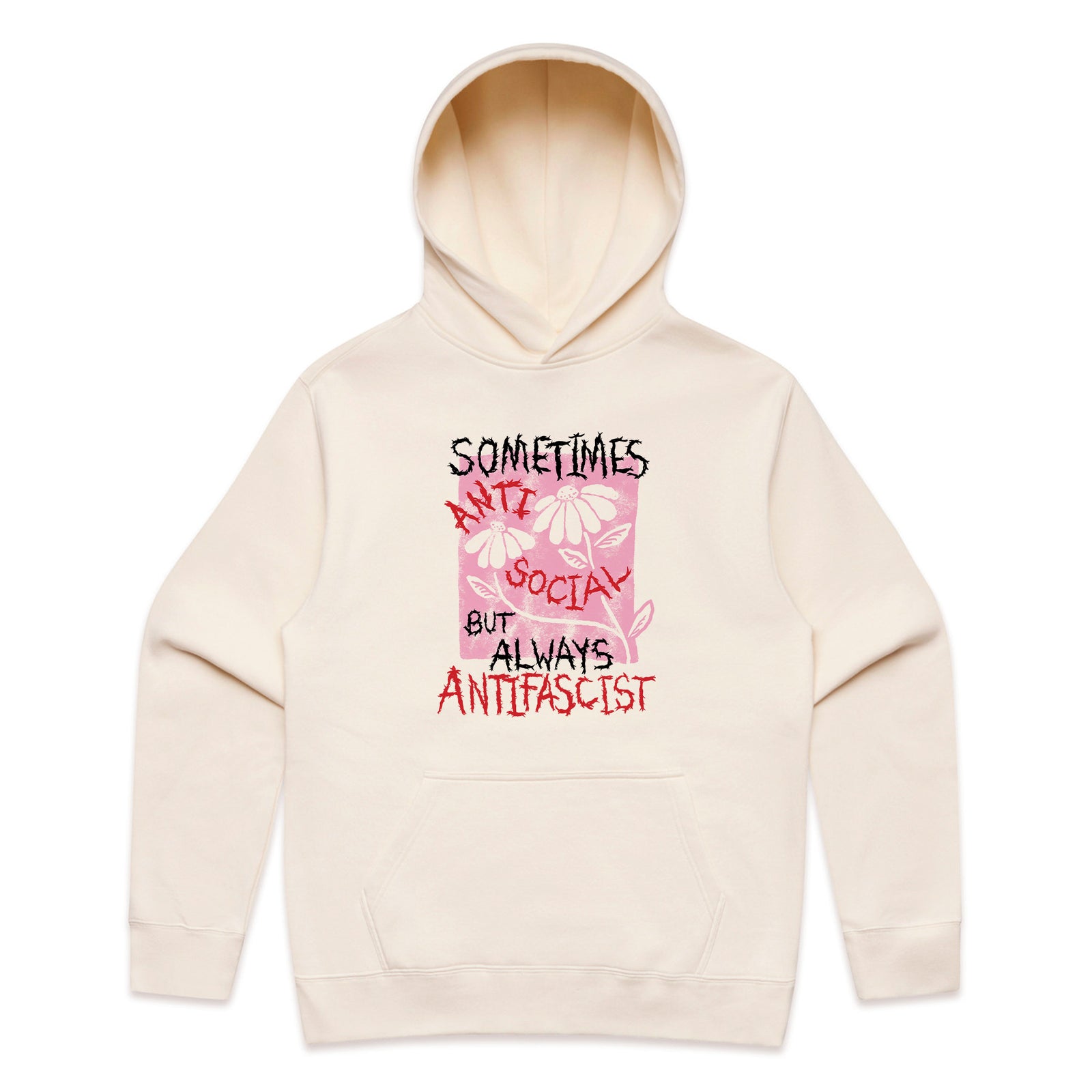 Always Antifascist Hoodie