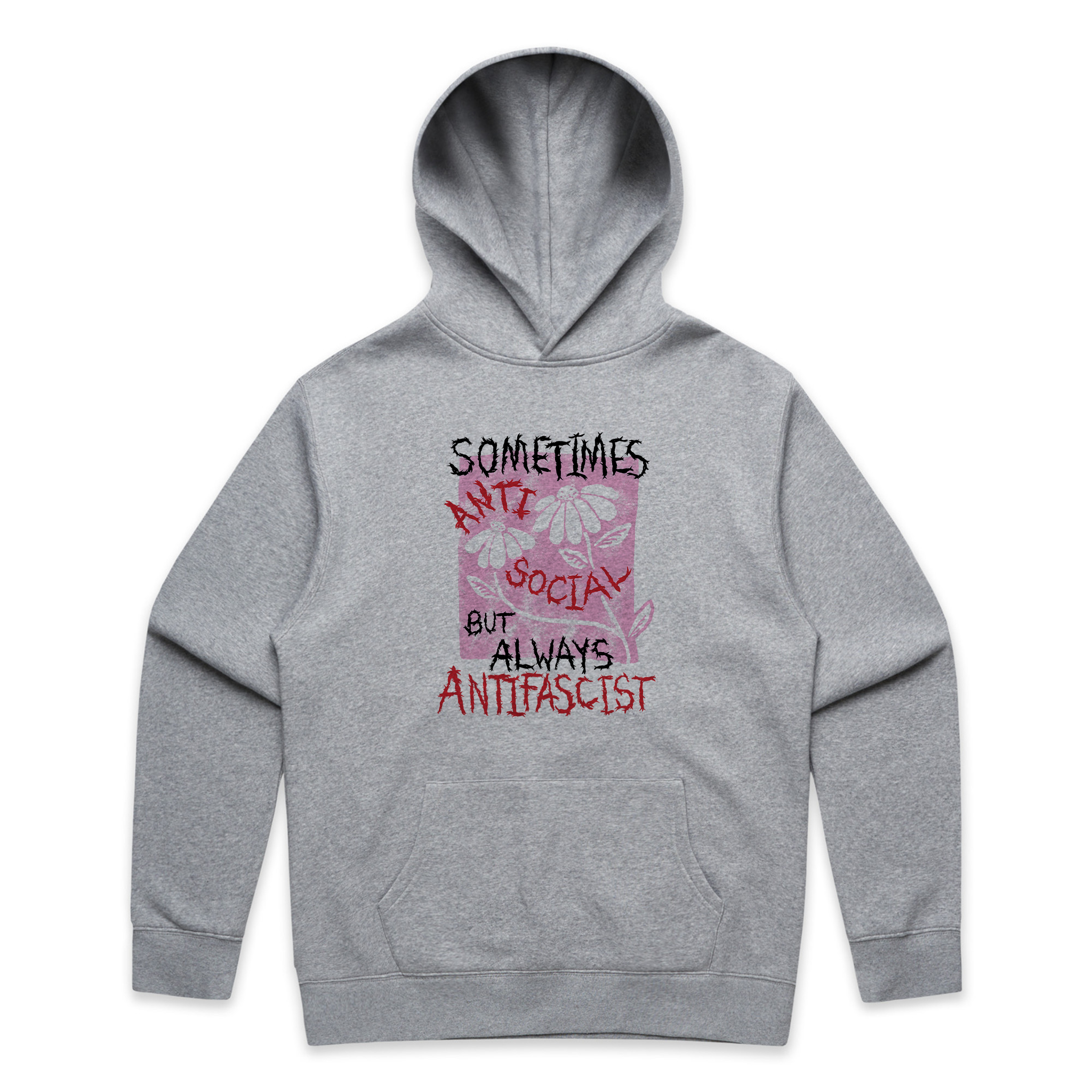 Always Antifascist Hoodie