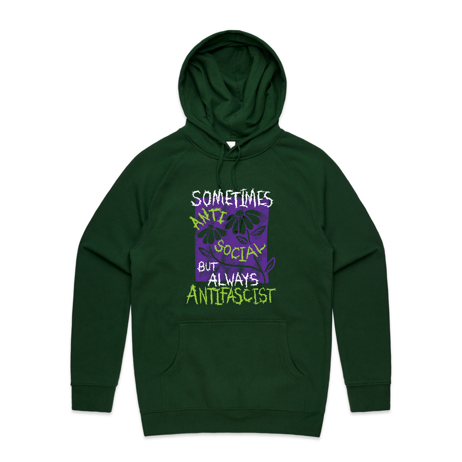 Always Antifascist Hoodie