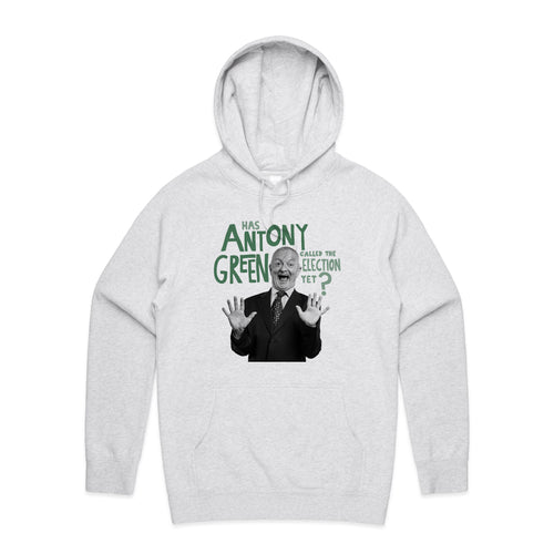 Antony Green Hoodie by Lonely Kids Club. All clothing from our T-shirts to our shorts and hoodies are ethically made, and printed packed and shipped from Sydney.