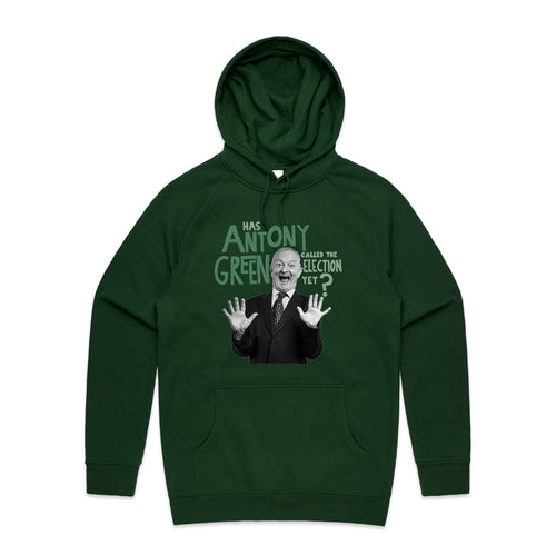Antony Green Hoodie by Lonely Kids Club. All clothing from our T-shirts to our shorts and hoodies are ethically made, and printed packed and shipped from Sydney.